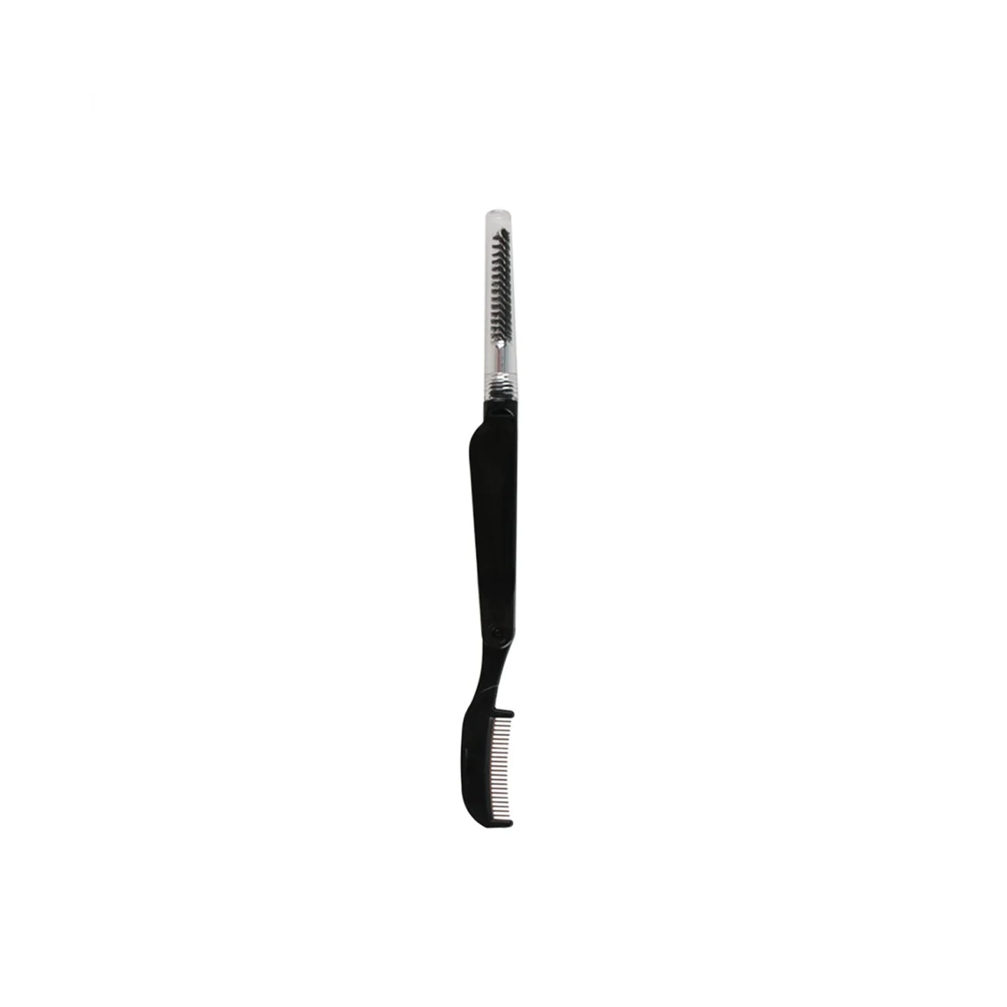 1 Pc Dual Purpose Double Head Stainless Comb
