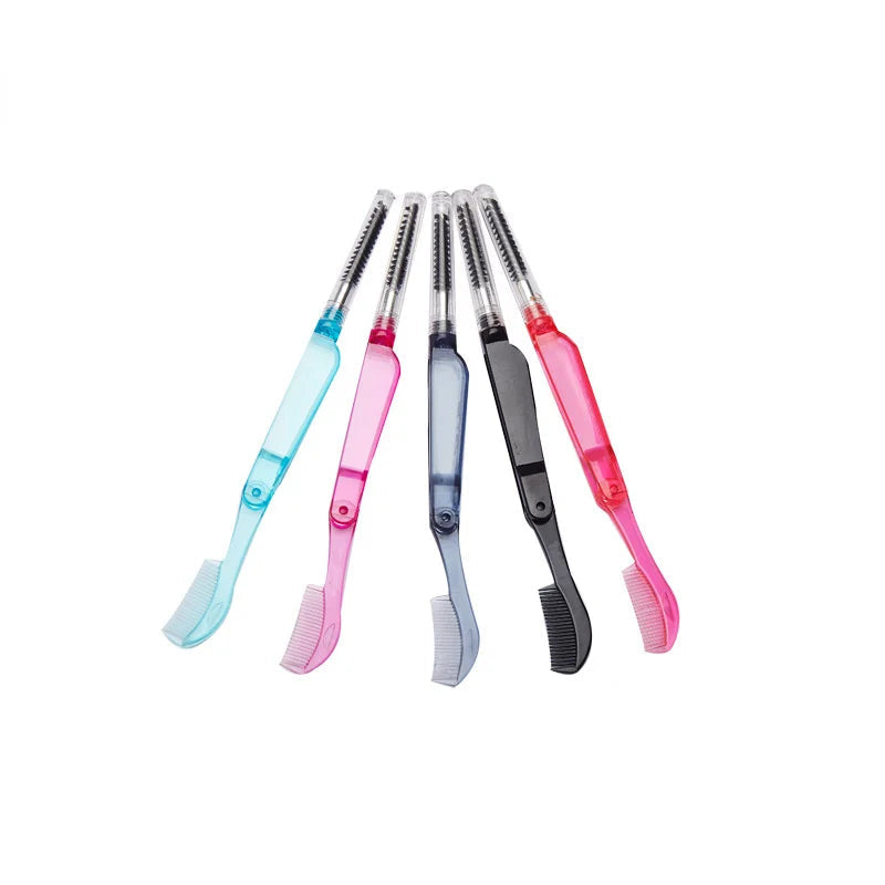 1 Pc Dual Purpose Double Head Stainless Comb